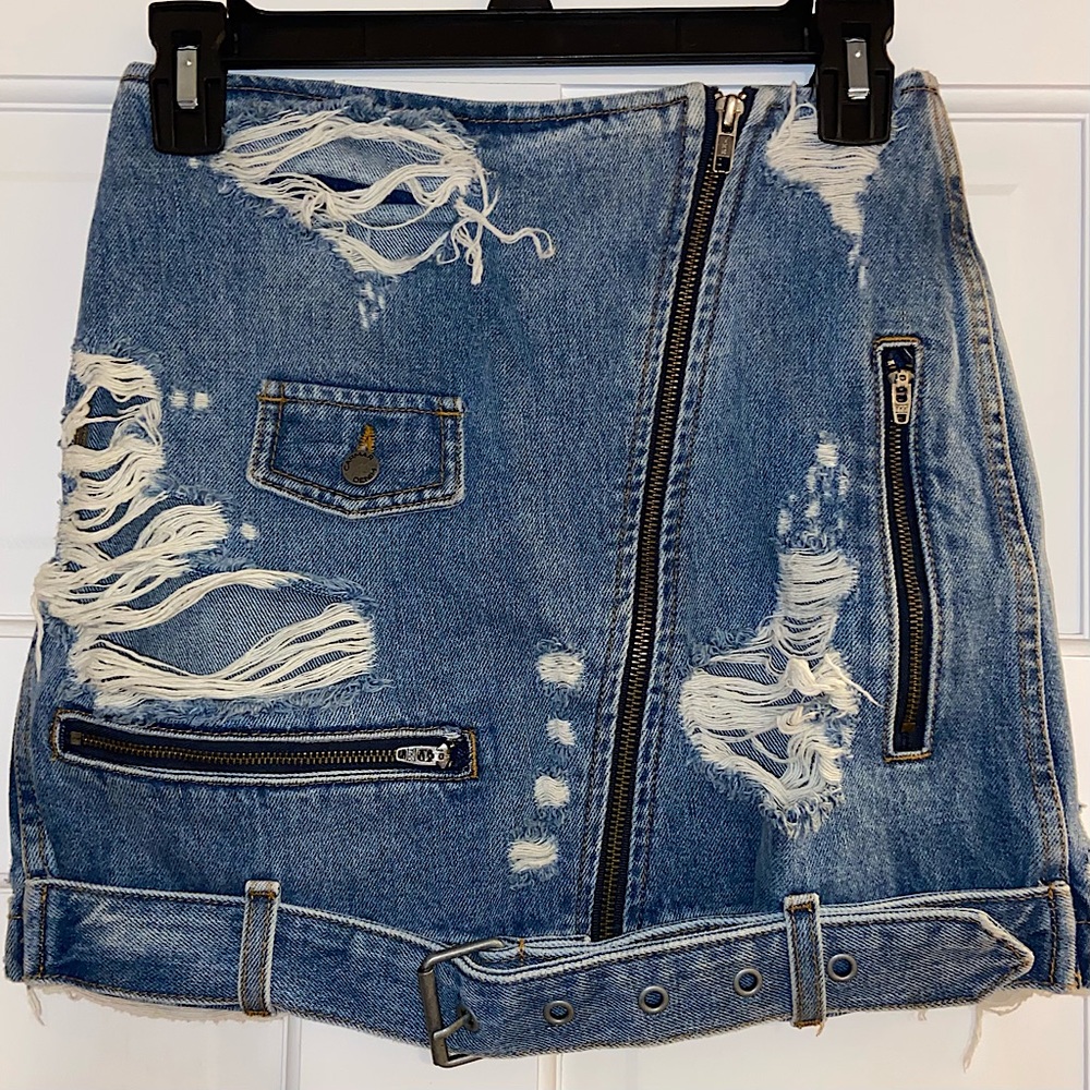 LF CARMAR Denim Skirt